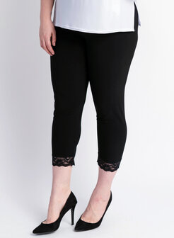 LEGGING MAGNA F-0002 Lace Hem 