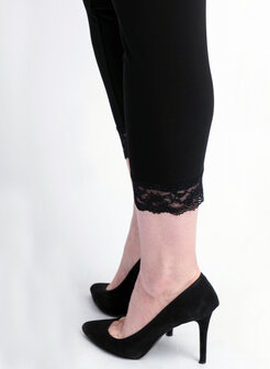 LEGGING MAGNA F-0002 Lace Hem 