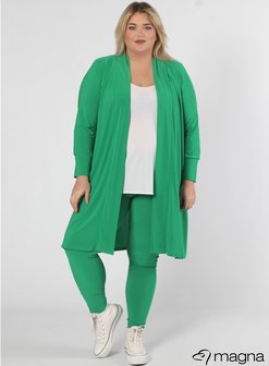 MAGNA SET MET LANG VEST EN LEGGING 058 - Brazil Green