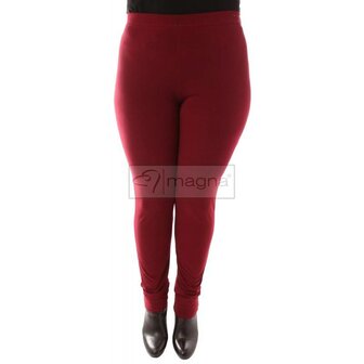 F-23 LEGGING MAGNA SIA SIARA / WIJN ROOD