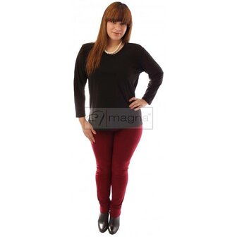 F-23 LEGGING MAGNA SIA SIARA / WIJN ROOD