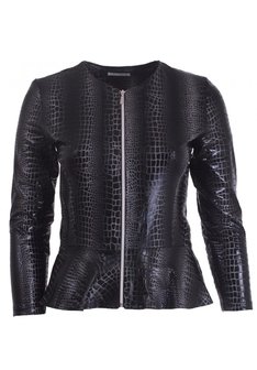 MAGNA JACKET TELESTO - LEATHERLOOK -(SLANG) K-7001