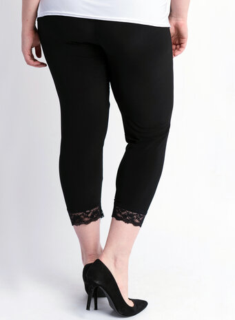 LEGGING MAGNA F-0002 Lace Hem 