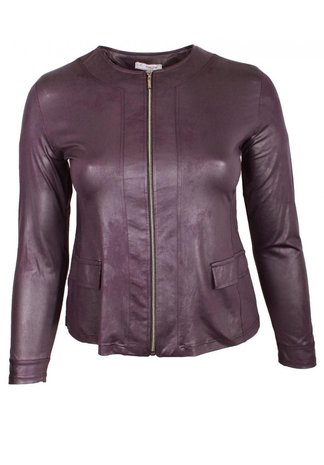 MAGNA JACKET TELESTO - LEATHERLOOK -(PAARS) K-31